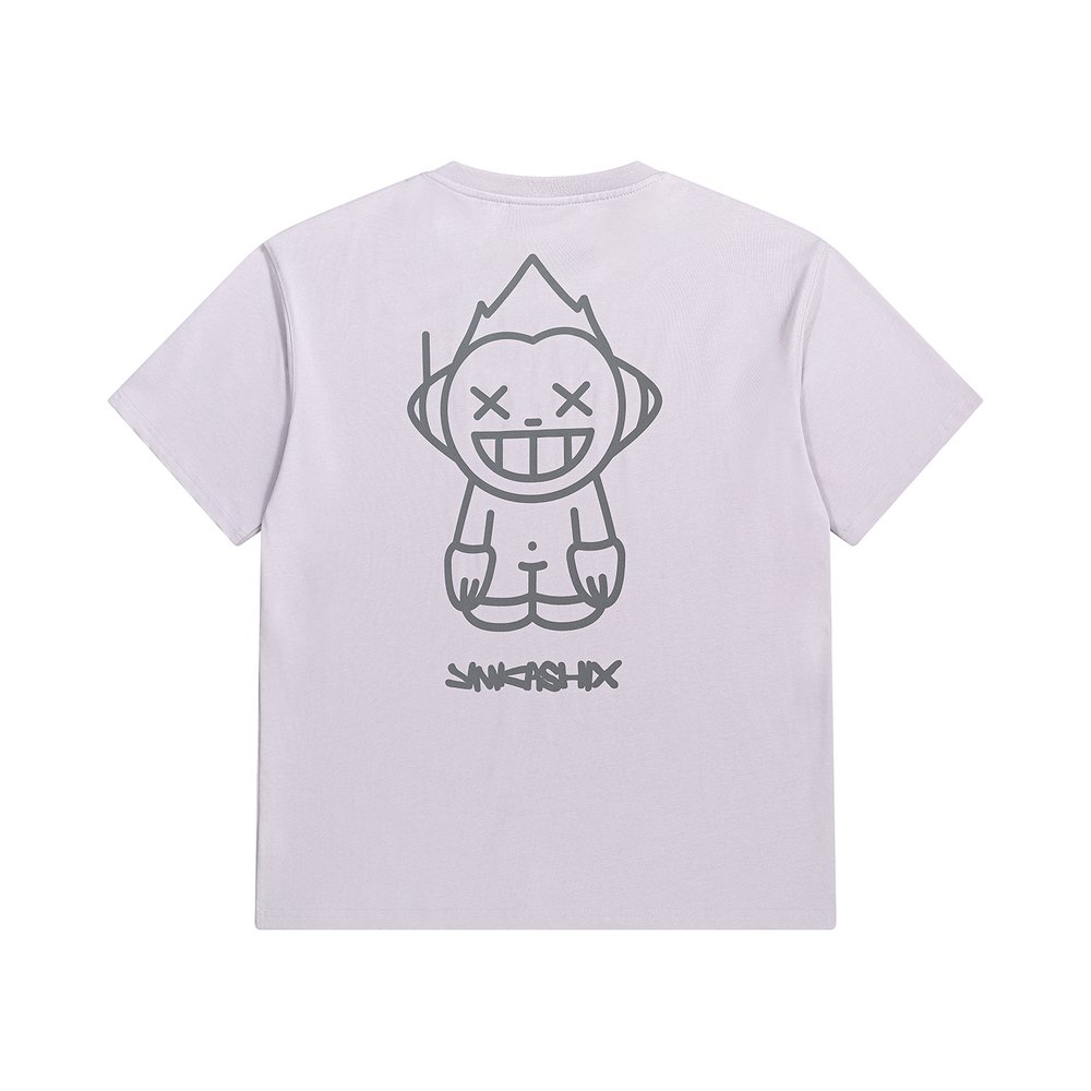 Футболка Ymkashix Monkey F-868 pp.L