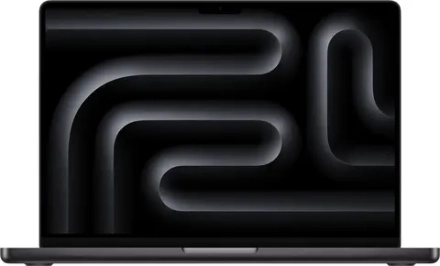 Ноутбук Apple MacBook Pro A3434 M5 10 core 16Gb SSD1Tb/10 core GPU 14.2" Liquid Retina XDR (3024x1964) macOS black WiFi BT Cam (MDE14ZP/A)