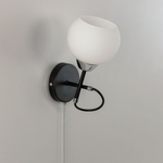 Citilux Стивен CL141411 Бра с выключателем Чёрное