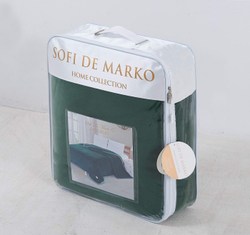 Плед 160х220 Sofi De MarkO Стелла зеленый