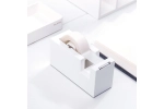 Диспенсер для клейкой ленты Deli Nusign NS121WHITE
