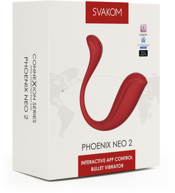 Svakom Phoenix Neo 2 - Интерактивное виброяйцо