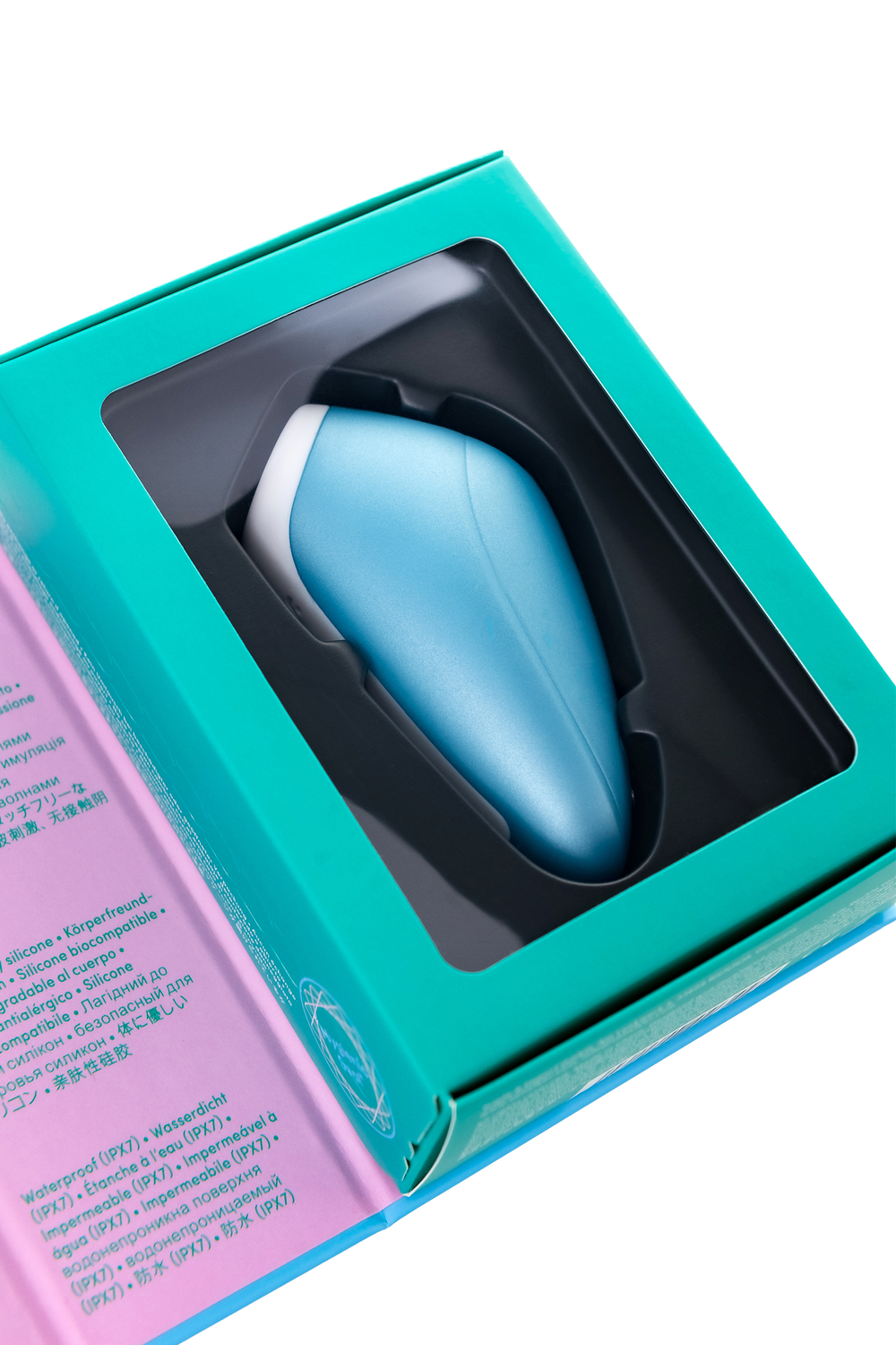 Вакуумно-волновой стимулятор Satisfyer Love Breeze голубой