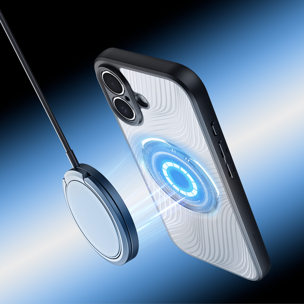 Чехол с поддержкой MagSafe для iPhone 17, серия Aimo Mag Series от Dux Ducis