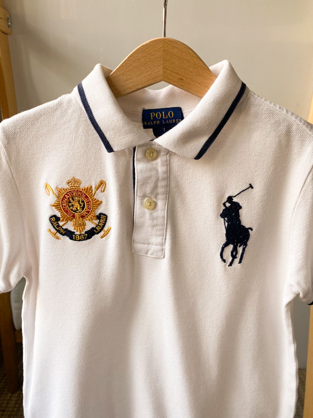 Хлопковое поло Ralph Lauren, 122