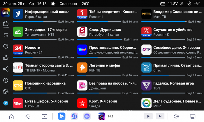 Магнитола для Audi Q3 2011-2019 - Airoc 2K AU-3601 на Android 13, Быстрейшая, SIM-слот