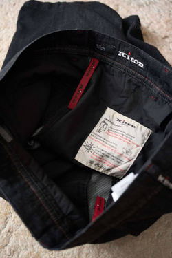 Джинсовые шорты Kiton