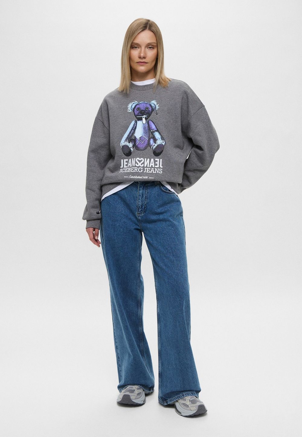 Толстовка женская ICEBERG