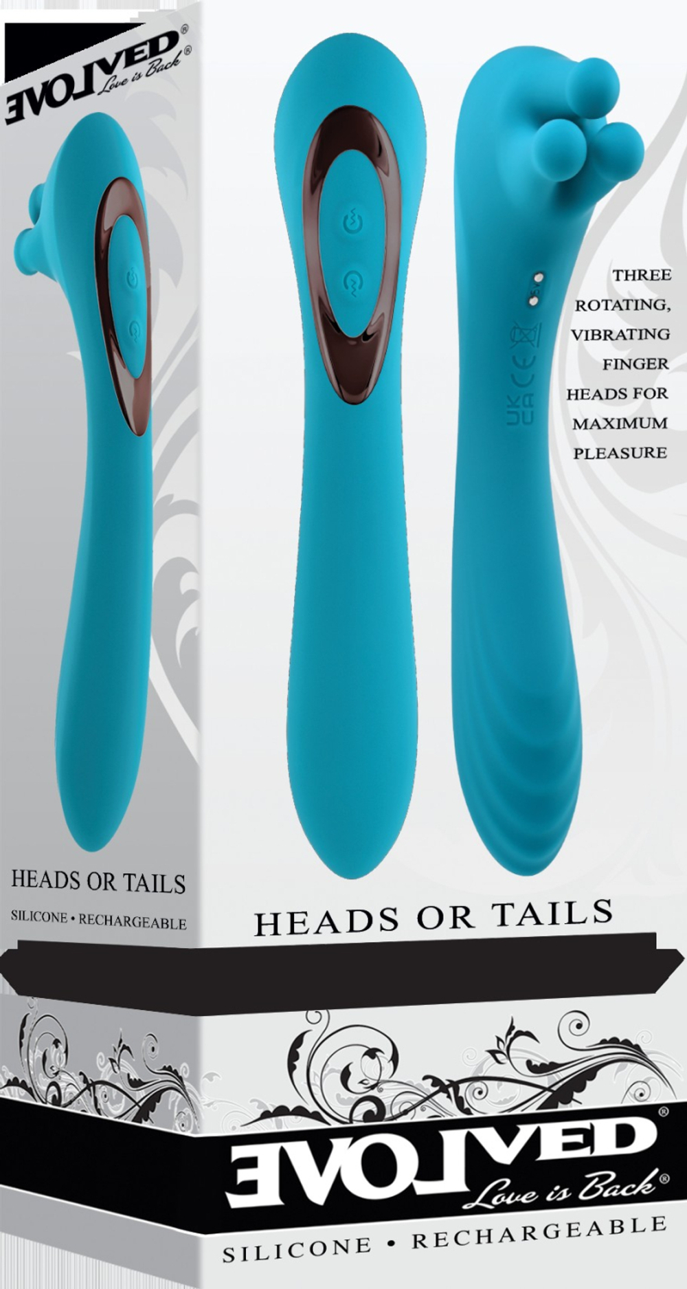 Heas or Tails Вибромассажер