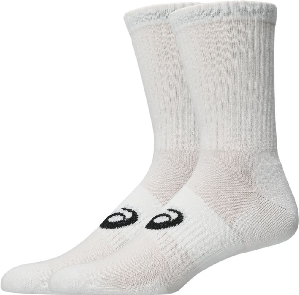 Теннисные носки Asics Multi-Sport Cushioned Crew 6P - brilliane white