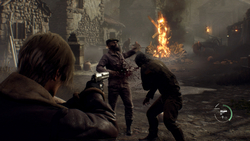 Resident Evil 4: Remake (диск для PS4, полностью на русском языке)