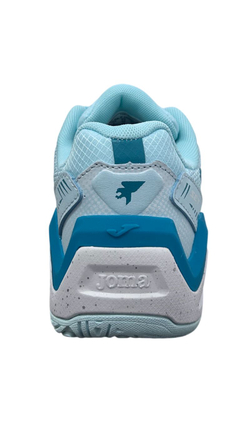 Женские Кроссовки теннисные Joma Set Lady 2627 All Court - turquoise