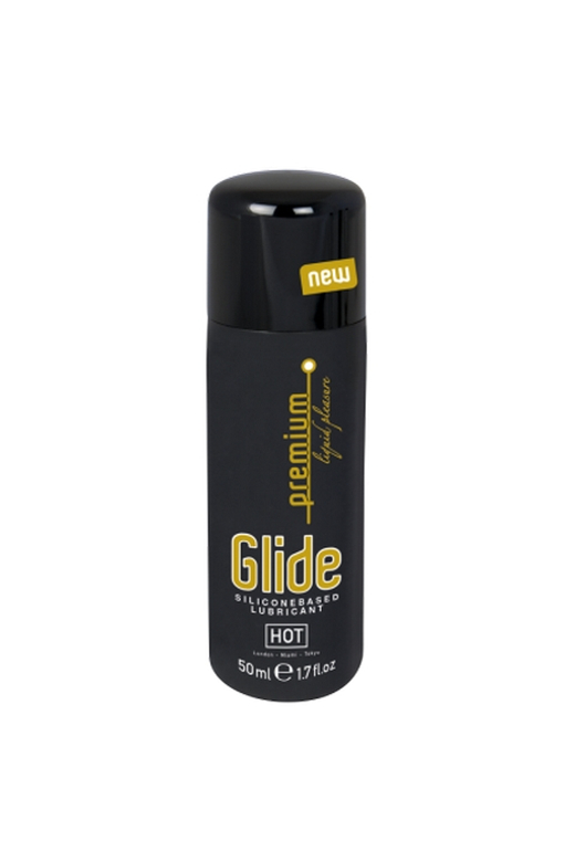 HOT Premium Glide Лубрикант на силиконовой основе 50мл -- 44035 HOT