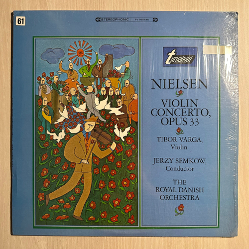 Нильсен — Концерт для скрипки, опус (США 1966г.)