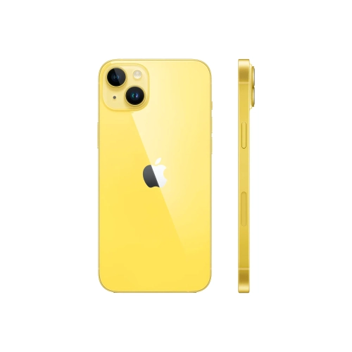 Смартфон Apple iPhone 14 Plus 512GB, Nano-SIM + eSIM, Yellow (Желтый)
