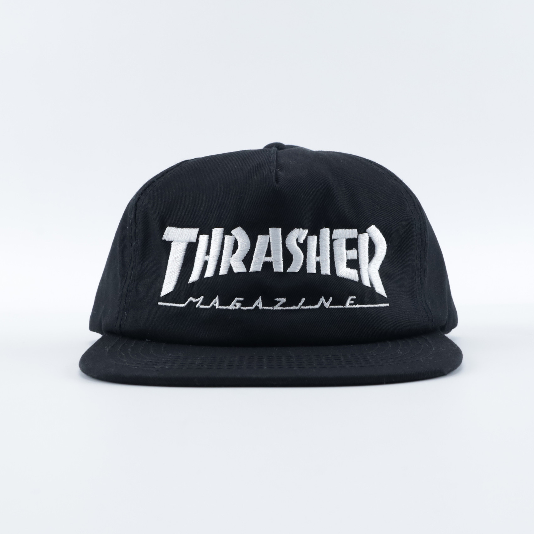 Кепка Thrasher Mag Logo Snapback (black/white) артикул: - купить в магазине Дайс
