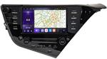 Магнитола для Toyota Camry 70 2017-2020 (c JBL и климатом на ШГУ) - Kuberg SF-9695 QLed, Android 12, Быстрая, CarPlay, 4G SIM-слот