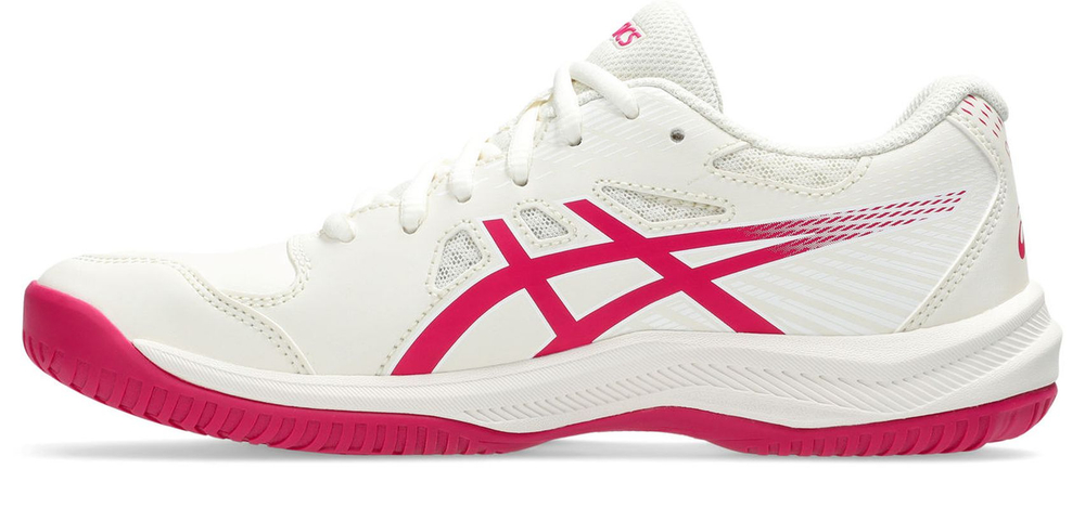 Женские теннисные кроссовки Asics Court Slide 4 - cream/bright rose