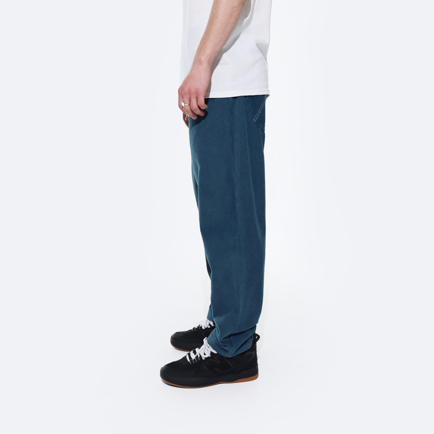Брюки Homeboy x-tra Baggy Cord Pant (petrol) артикул: - купить в магазине Дайс
