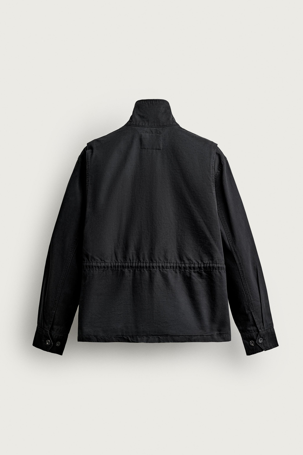КУРТКА RELAXED FIT С КАРМАНАМИ UTILITY — ZARA · 4365/342