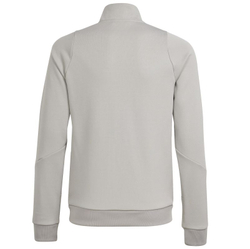 Детская теннисная толстовка Adidas Kids Tiro 24 Training - grey/white