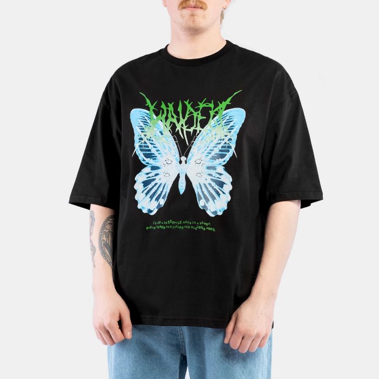 Футболка HAIDED PAPILIO, черный