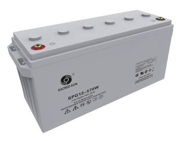 Аккумулятор Sacred Sun SPG12-570W ( 12 В 145 Ач / 12 V 145 Ah ) - фотография