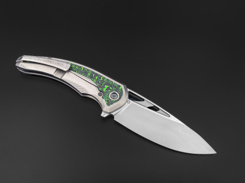 Складной нож Whale [M390 Jungle Wear carbon]