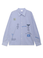 Рубашка Дл. Рукав Please Hold Shirt - Blue