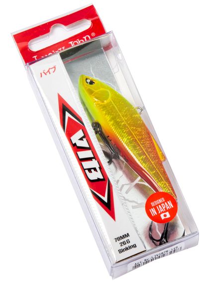 Воблер тонущий вертикальный LJ Pro Series VIB S 78.00/149