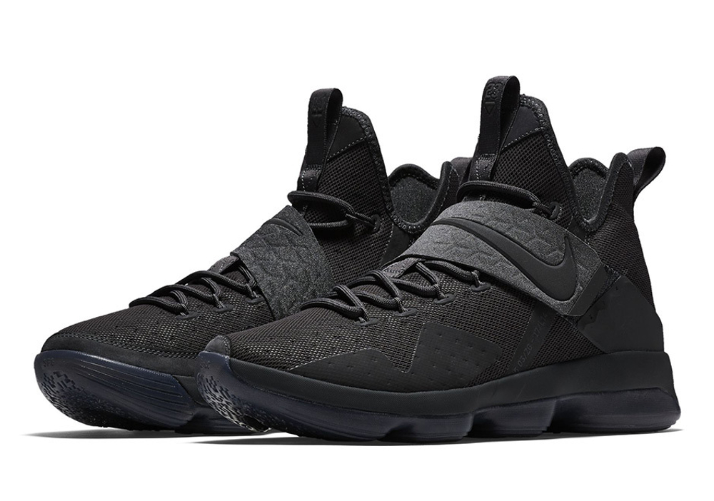 Заказать Nike LeBron 14 LMTD Triple Black