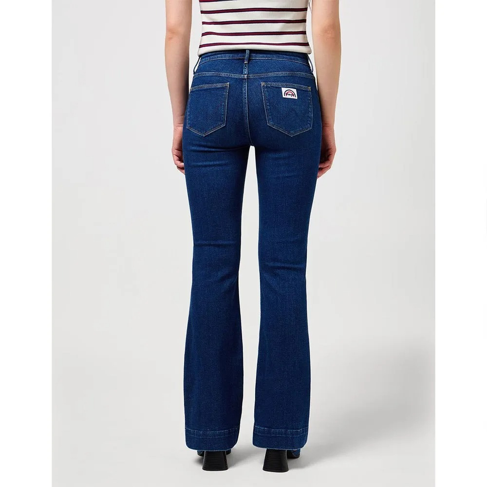 Джинсы женские WRANGLER FLARE