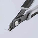 Electronic Super Knips® ESD чернёные 125 мм Knipex 78 61 125 ESD