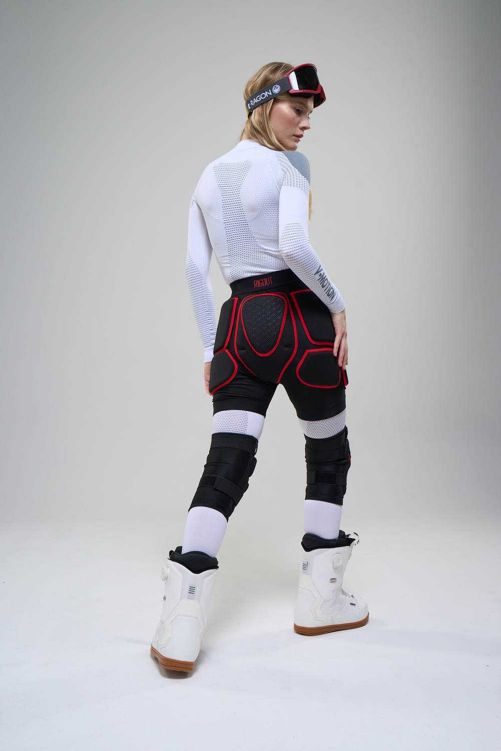 Шорты Rigout с защитой копчика и бедер RigOut Hip Combo