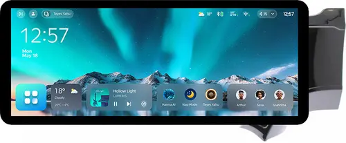 Магнитола для Toyota Aqua 2011-2021 - Teyes CC4 монитор 12.3" 2K QLED + рамка 9, Android 14, Быстрейшая, Snapdragon 680, DSP, CarPlay, 4G SIM-слот