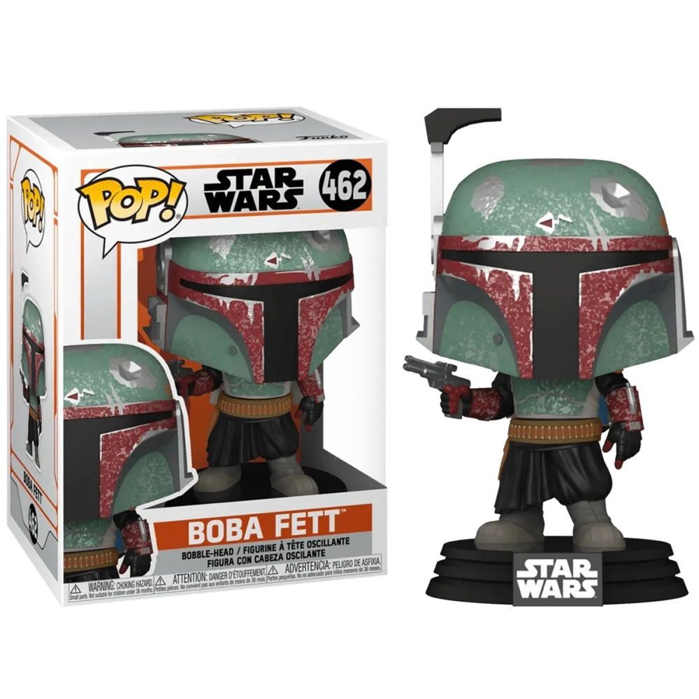 Funko POP! Star Wars. The Mandalorian: Boba Fett (462)