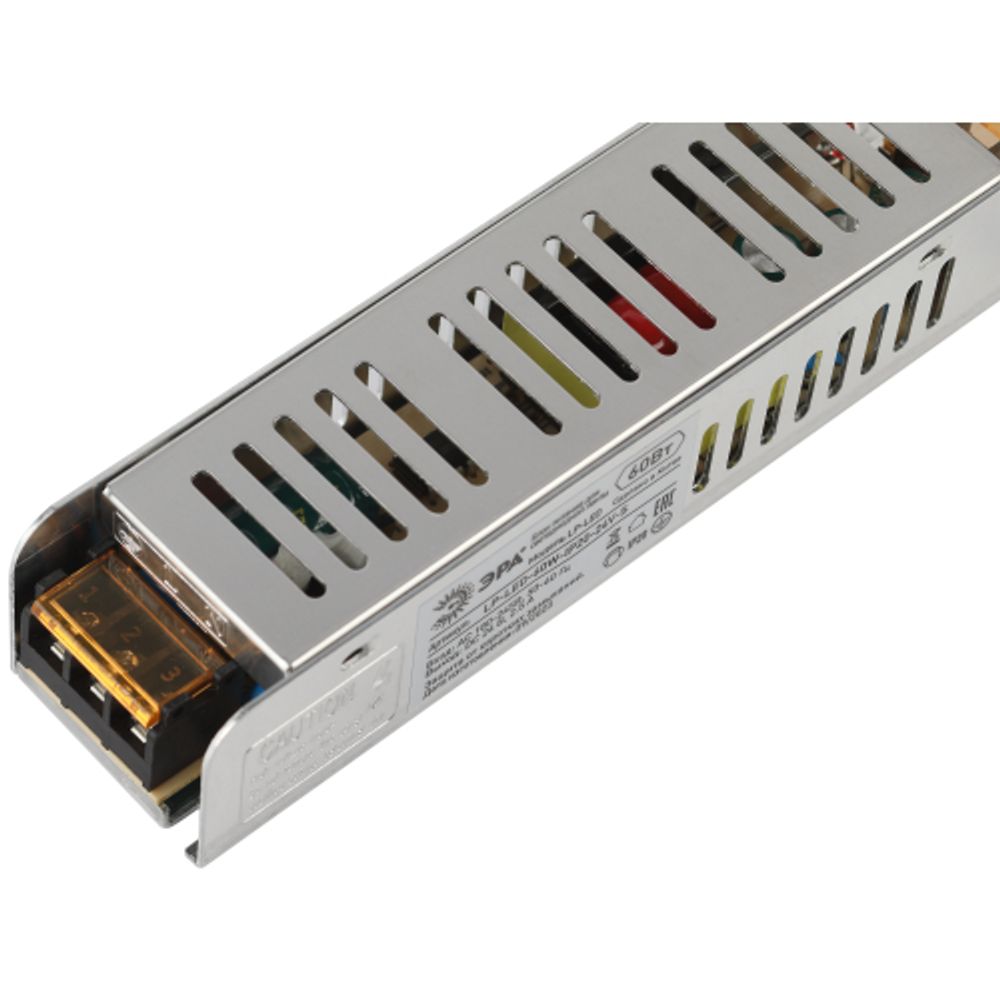 Блок питания ЭРА LP-LED-60W-IP20-24V-S | Источники питания
