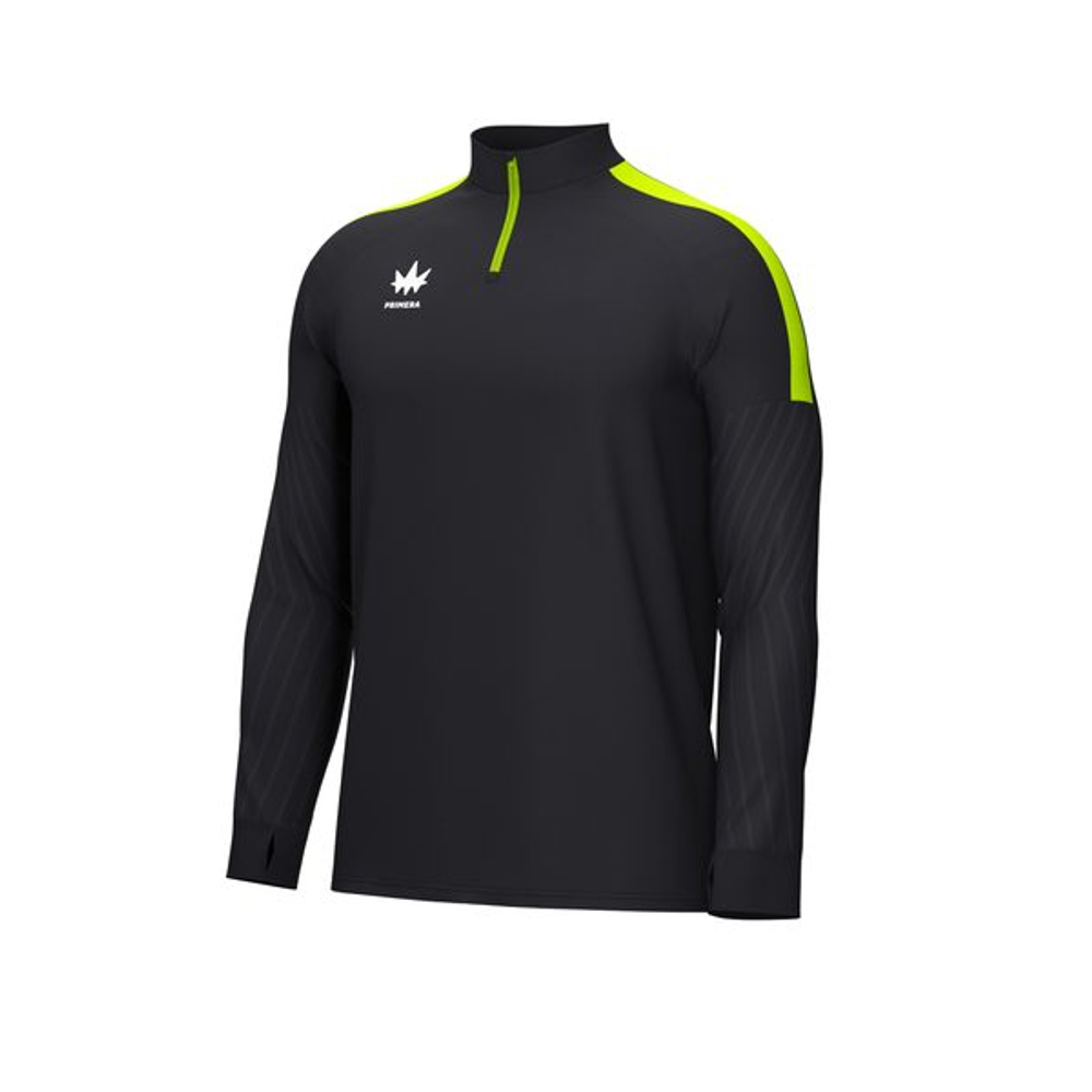 Джемпер тренировочный Element 24 Drill Top — Black/volt