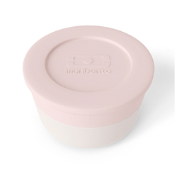 Соусница с крышкой mb temple, 28 мл, pink natural (новая)