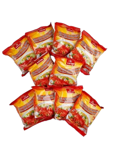 Вьетнамская  лапша Вифон со вкусом креветки и чили,10шт