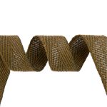 Тесьма (лента) киперная (100% х/б) 20 мм / 50 метров, хаки, Gamma ЛКЭ (20чх/20хх-50) цв