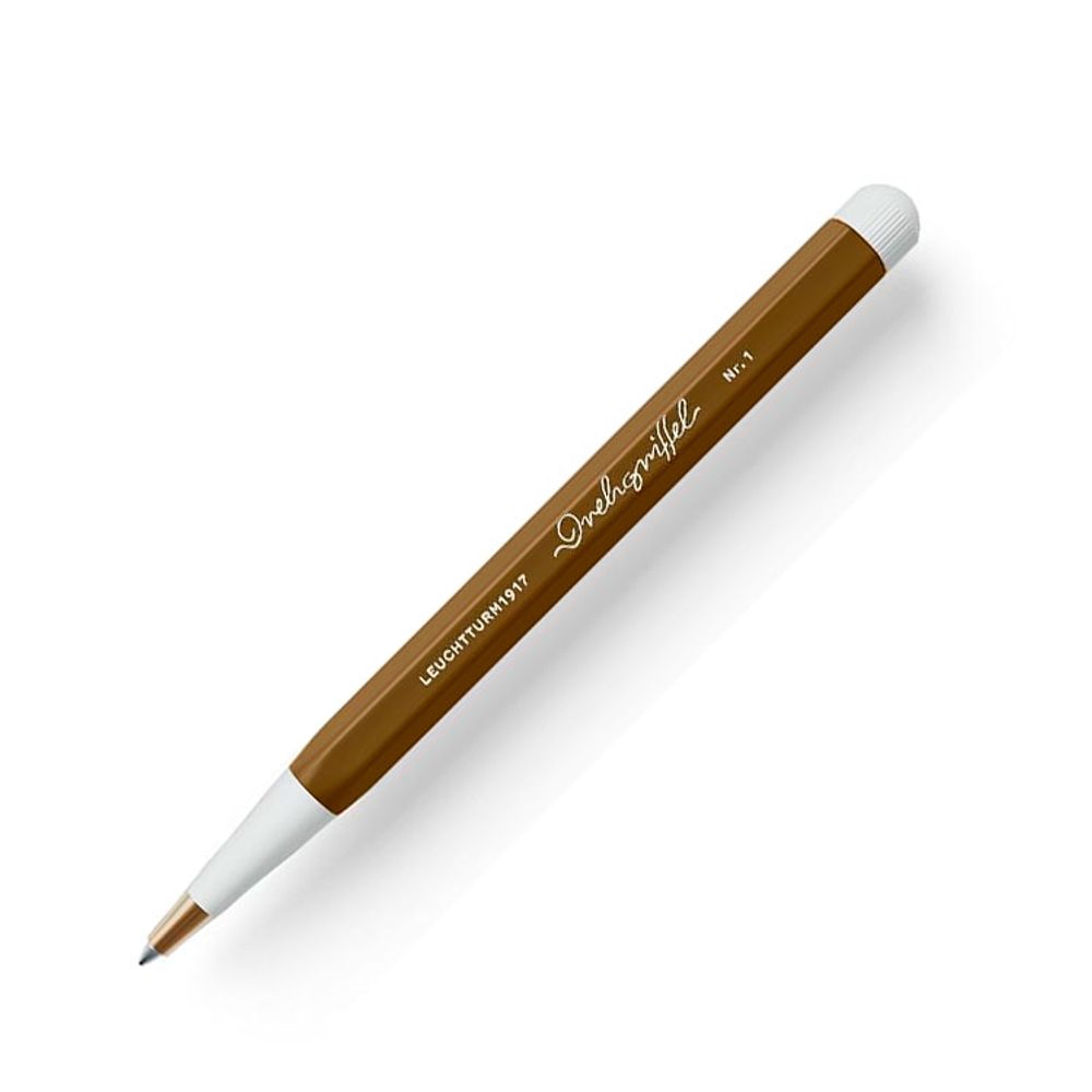 Ручка шариковая Leuchtturm1917 Drehgriffel Nr.1 "пряный коричневый" (372216)
