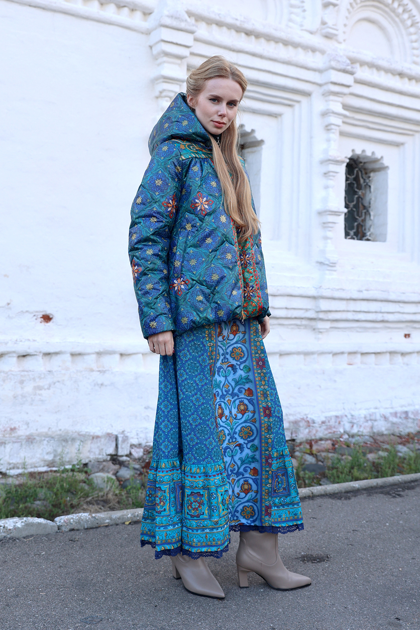Куртка "Офелия. Ярославские изразцы"