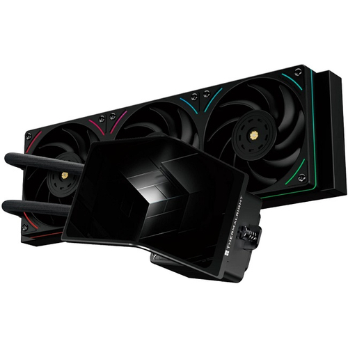 Система водяного охлаждения Thermalright Levita Vision 360 UB ARGB, черный (TRLV360UBAB)