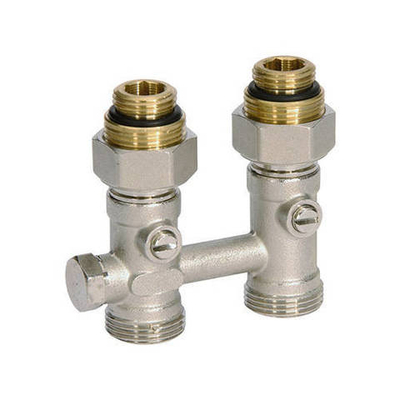 Узел нижнего подключения Viessmann - R 1/2" НР х G 3/4" (для однотрубных систем)