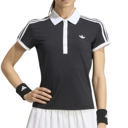 Женское теннисное поло Adidas Tennis Classics - black