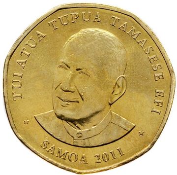 1 тала 2011 Самоа. Церемониальная чаша