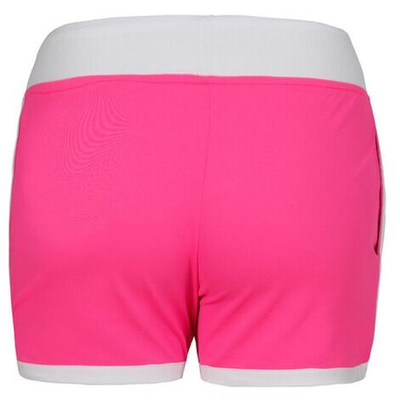 Женские Шорты теннисные Hydrogen Tech Shorts - fluo fuchsia/white