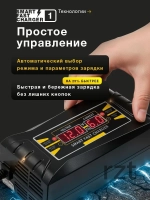 Устройство зарядное для АКБ, 100 А•ч, 150 мм AV-0002