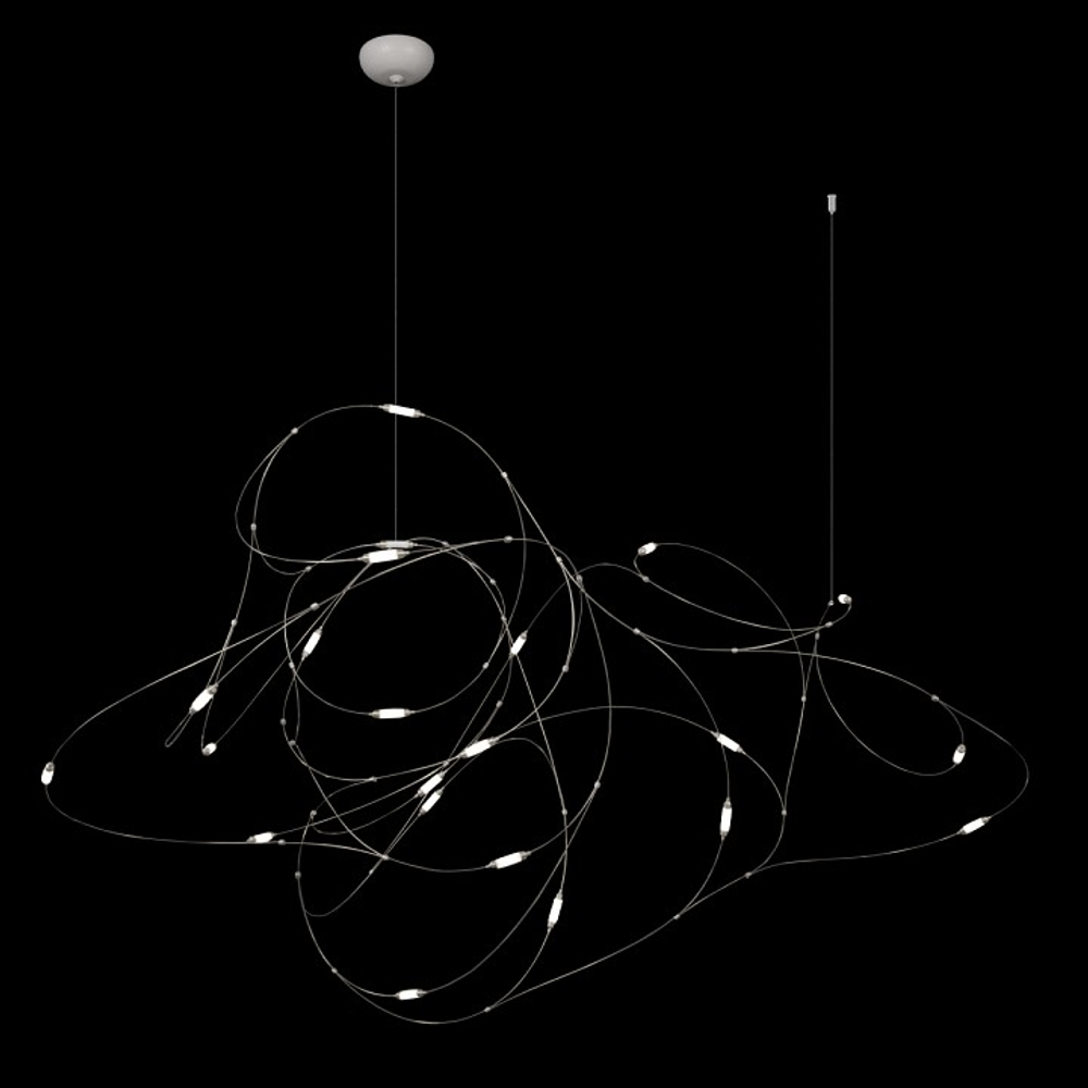 Подвесная люстра Loft it Flock of Light 10309/21 CR